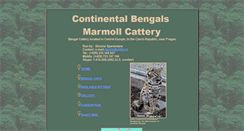 Desktop Screenshot of continentalbengals.com